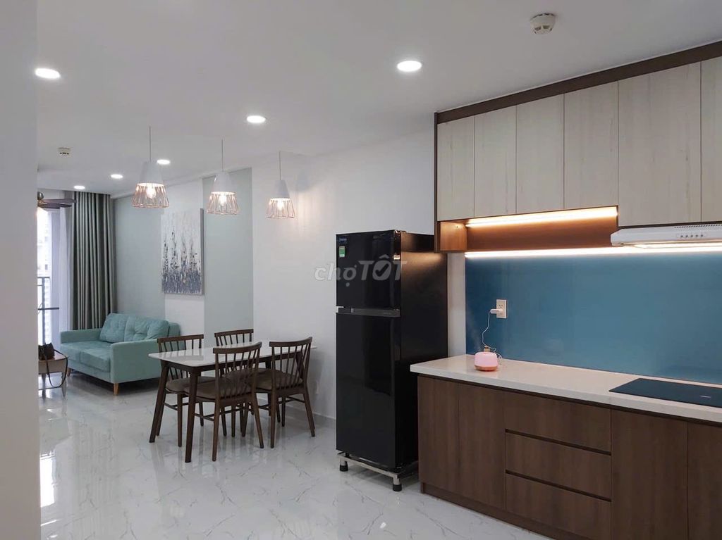Rent Saigon south residence 2 bedroom 2 toilets 14 million enough furniture