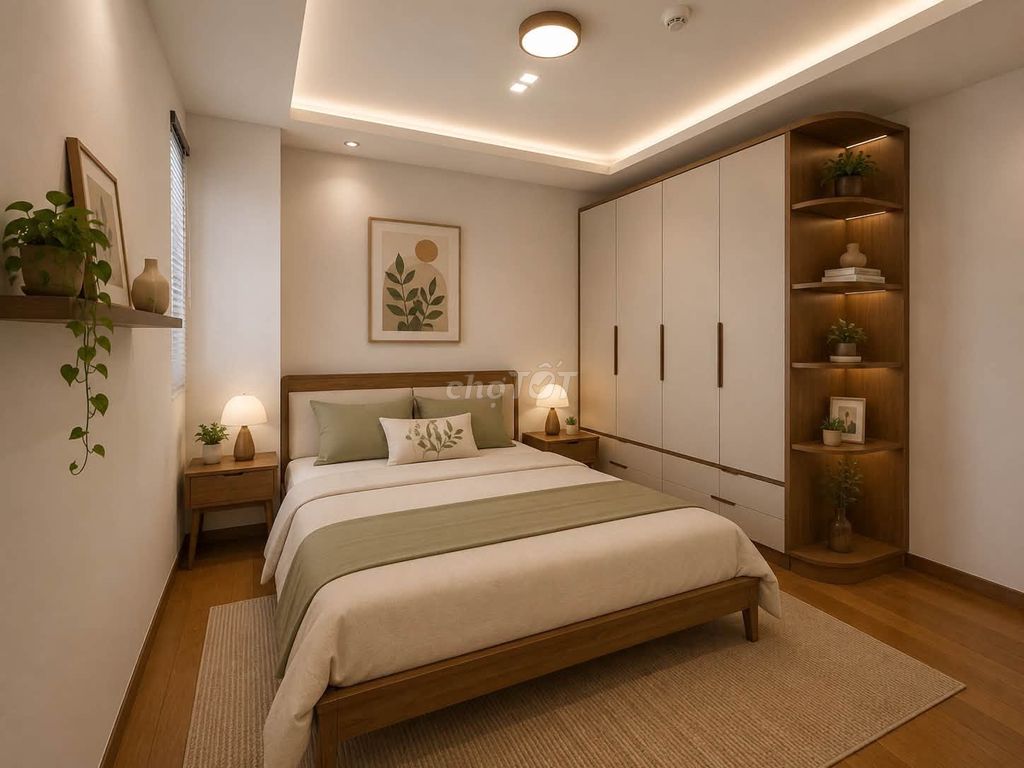 Rent The Botanica – 58 M2 012 2 bedrooms - one toilet