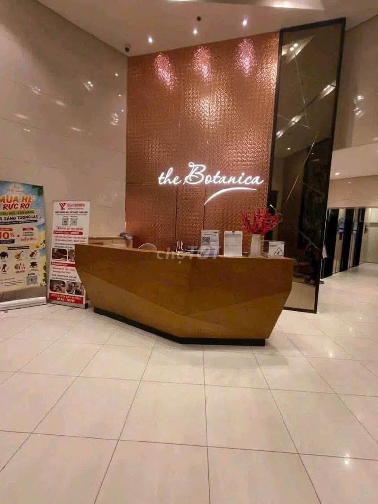 Rent The Botanica – 58 M2 012 2 bedrooms - one toilet