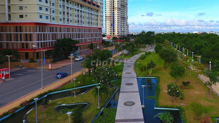 Two interior bedrooms for nine million a month at District 7