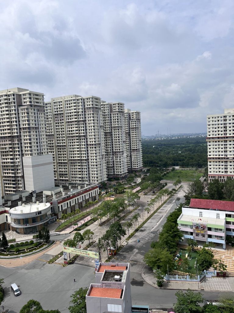 Two interior bedrooms for nine million a month at District 7