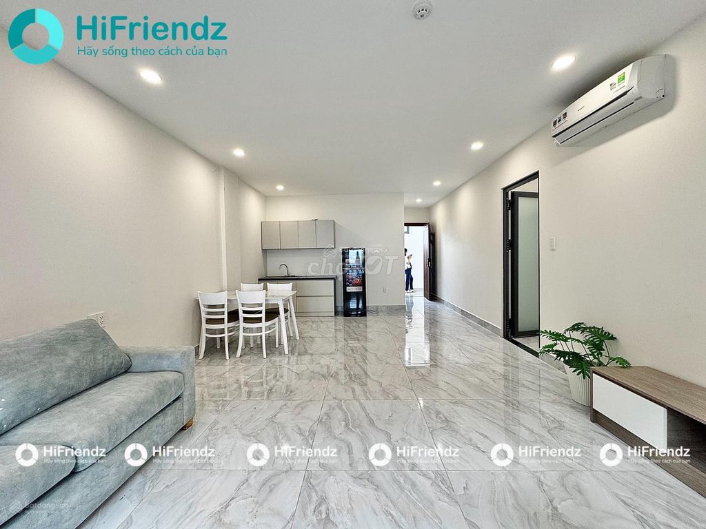 Rent a mini-50 m2-full interior, Bình Thạnh