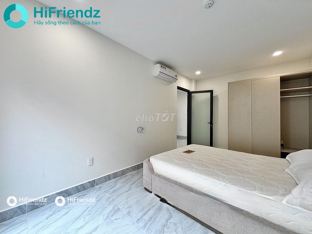 Rent a mini-50 m2-full interior, Bình Thạnh