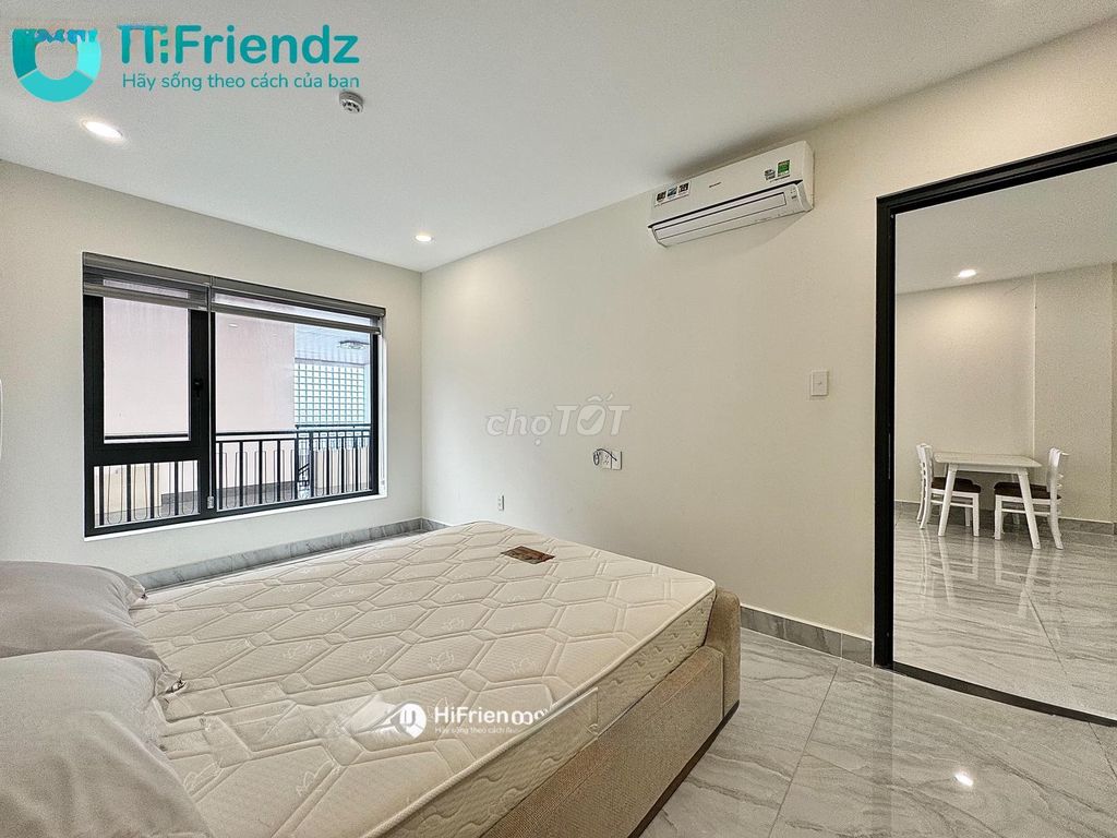 Rent a mini-50 m2-full interior, Bình Thạnh