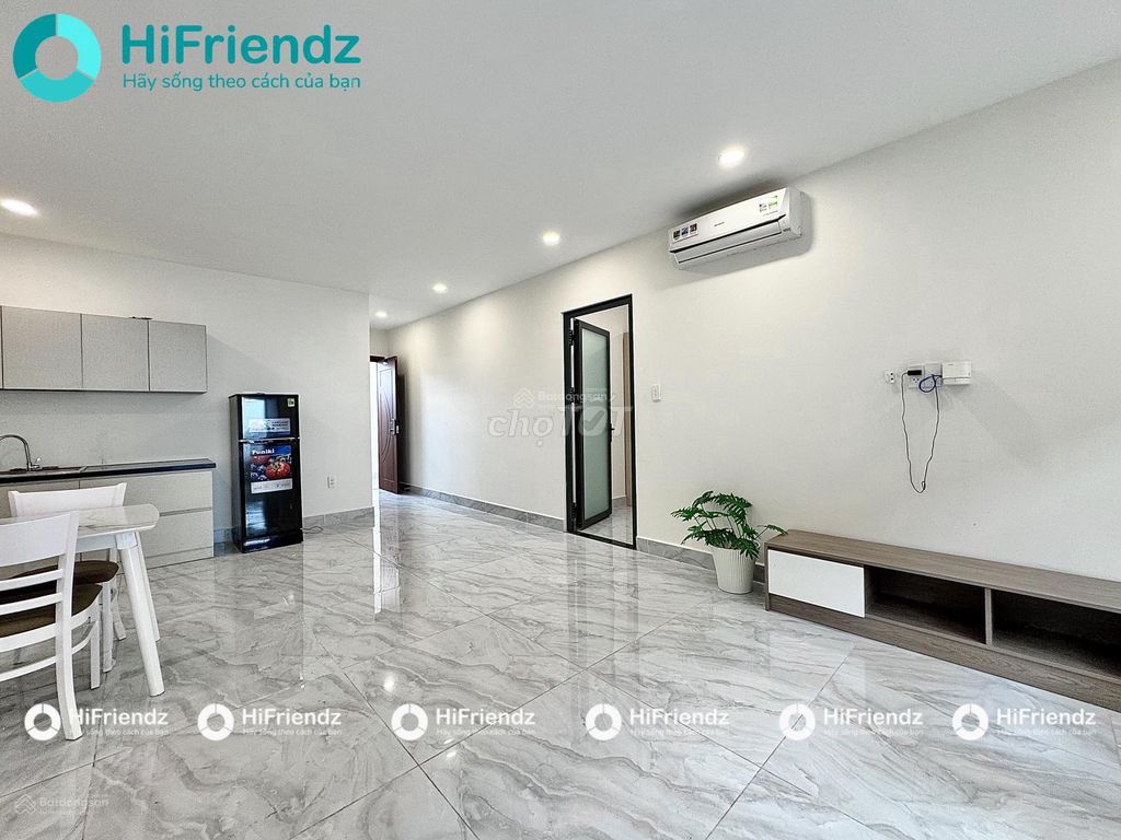Rent a mini-50 m2-full interior, Bình Thạnh
