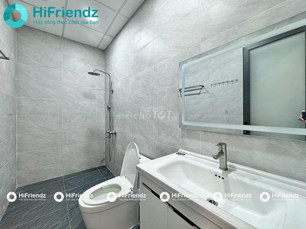 Rent a mini-50 m2-full interior, Bình Thạnh