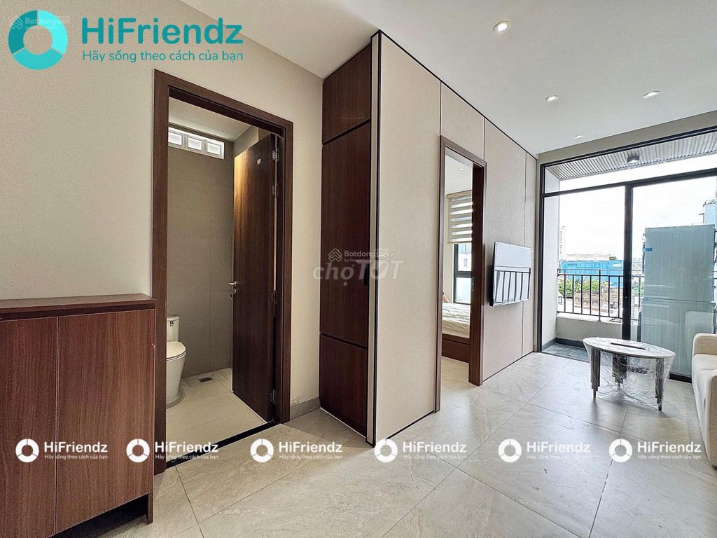 Rent a mini-40-foot room, one bedroom, Bình Thạnh, Ho Chi Minh
