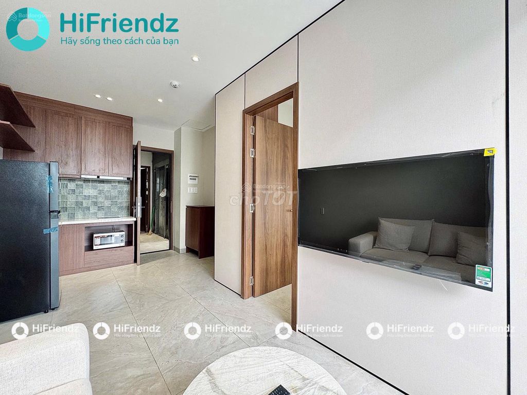 Rent a mini-40-foot room, one bedroom, Bình Thạnh, Ho Chi Minh