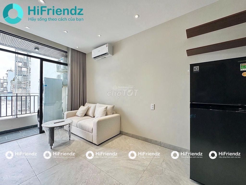 Rent a mini-40-foot room, one bedroom, Bình Thạnh, Ho Chi Minh