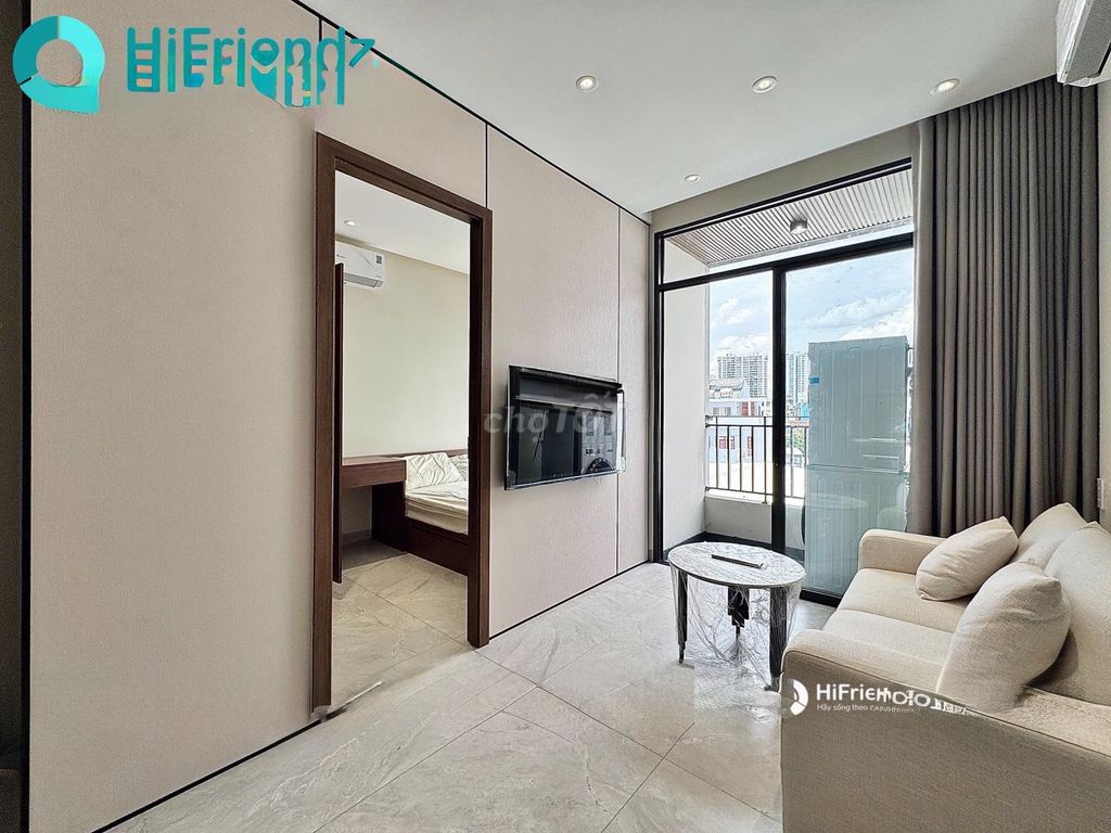 Rent a mini-40-foot room, one bedroom, Bình Thạnh, Ho Chi Minh