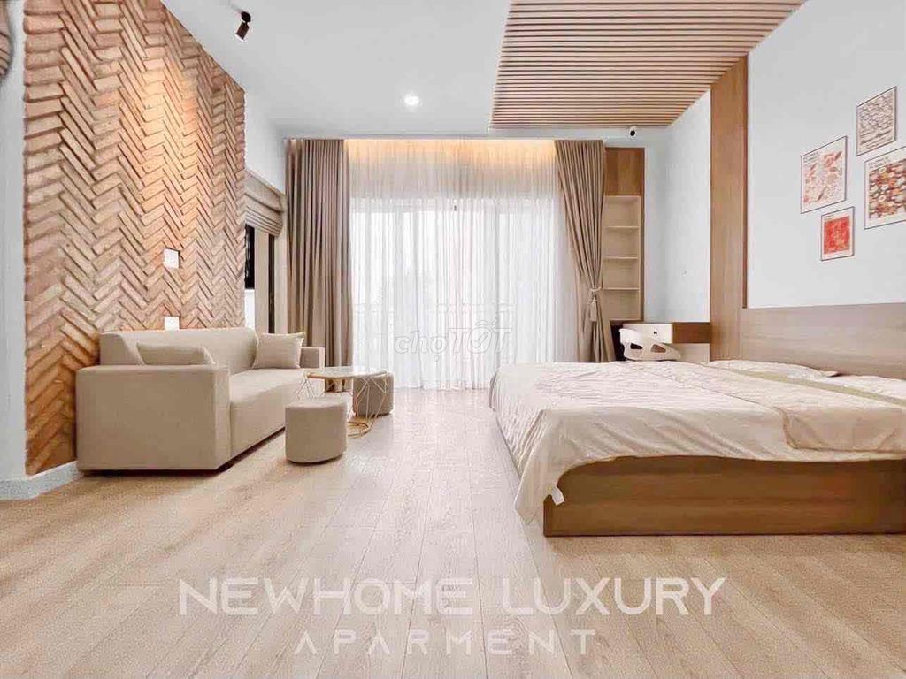 Rent a big balcony bedroom, full interior, Nguyễn Duy Trinh.