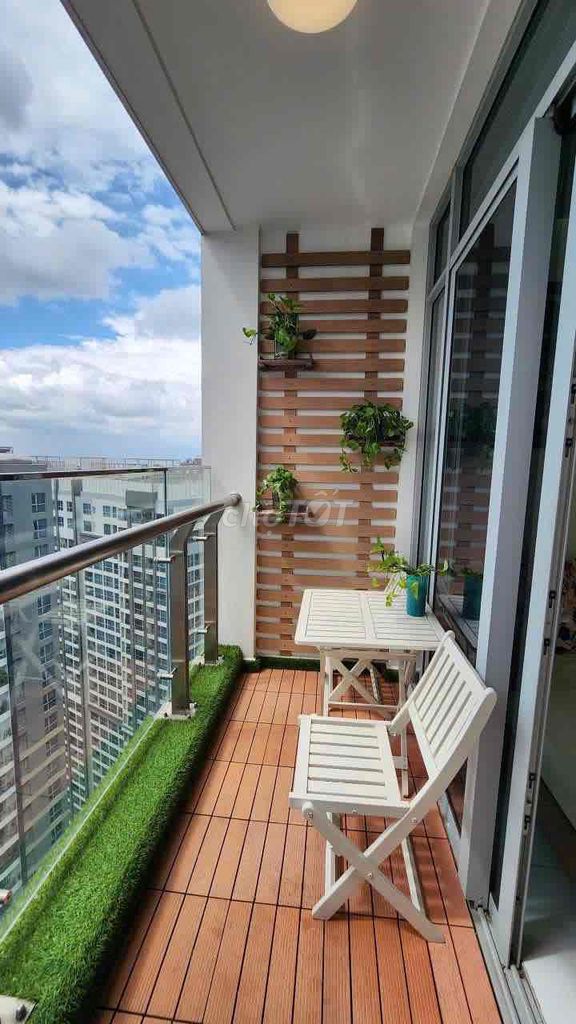 Vinhomes Central Park_V rented apartment 2 bedroom Park 7