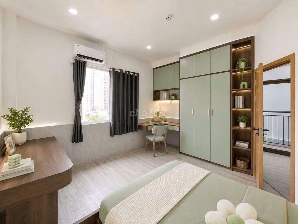 Rent the open window house - full interior, almost to the future
