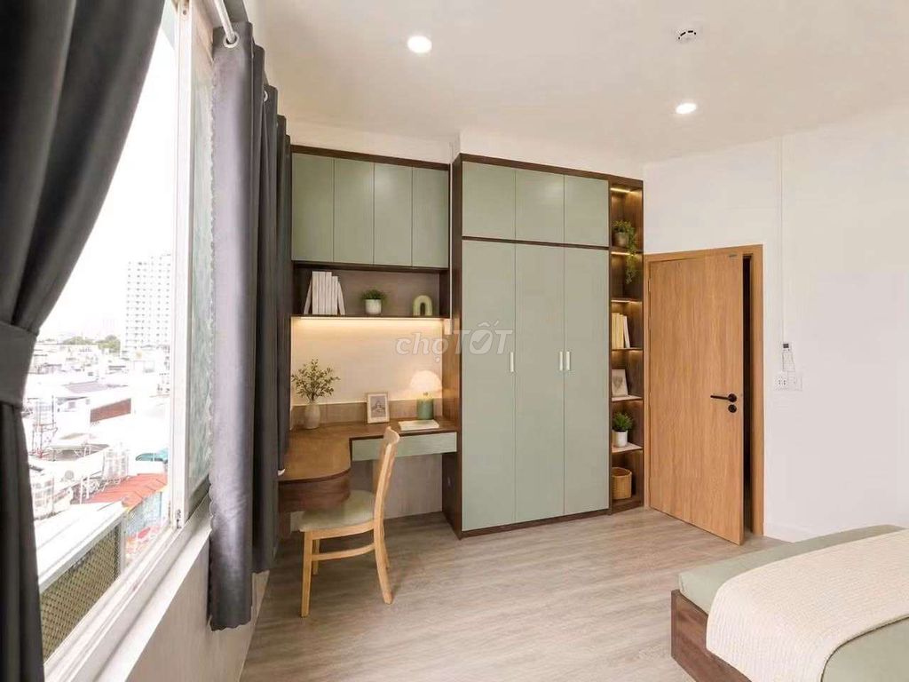 Rent the open window house - full interior, almost to the future