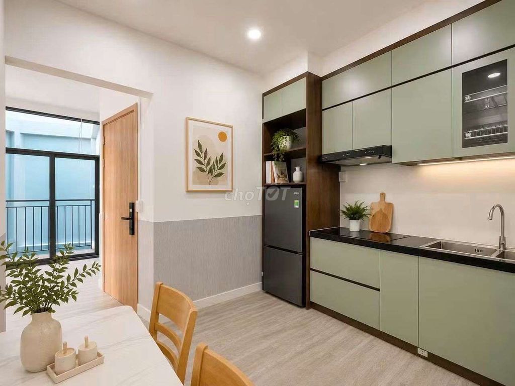 Rent the open window house - full interior, almost to the future