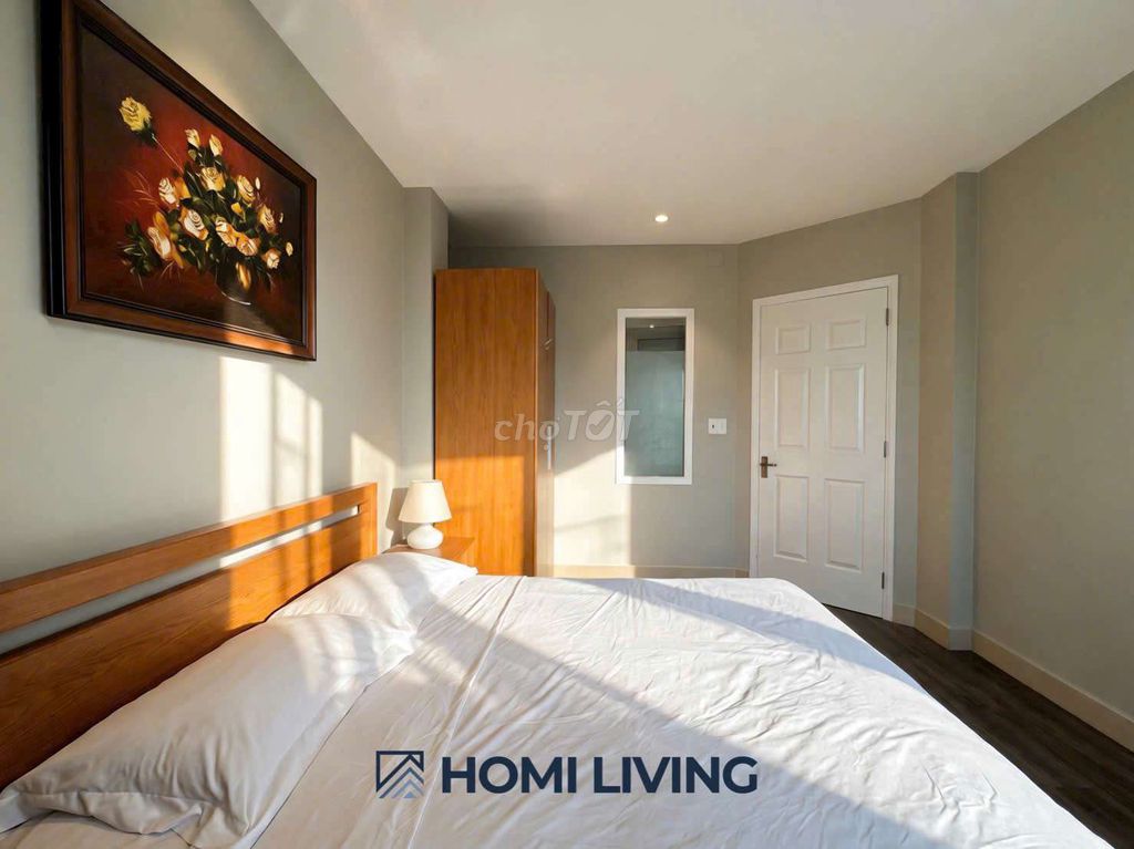 Opens the studio apartment 011 bedroom • balcony - Cộng Hòa • fine deed