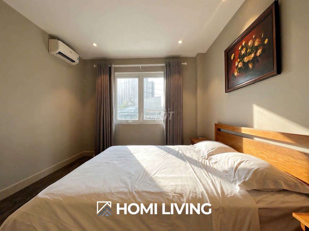 Opens the studio apartment 011 bedroom • balcony - Cộng Hòa • fine deed