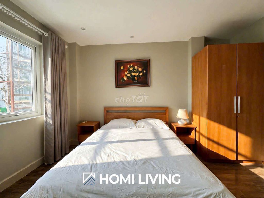 Opens the studio apartment 011 bedroom • balcony - Cộng Hòa • fine deed