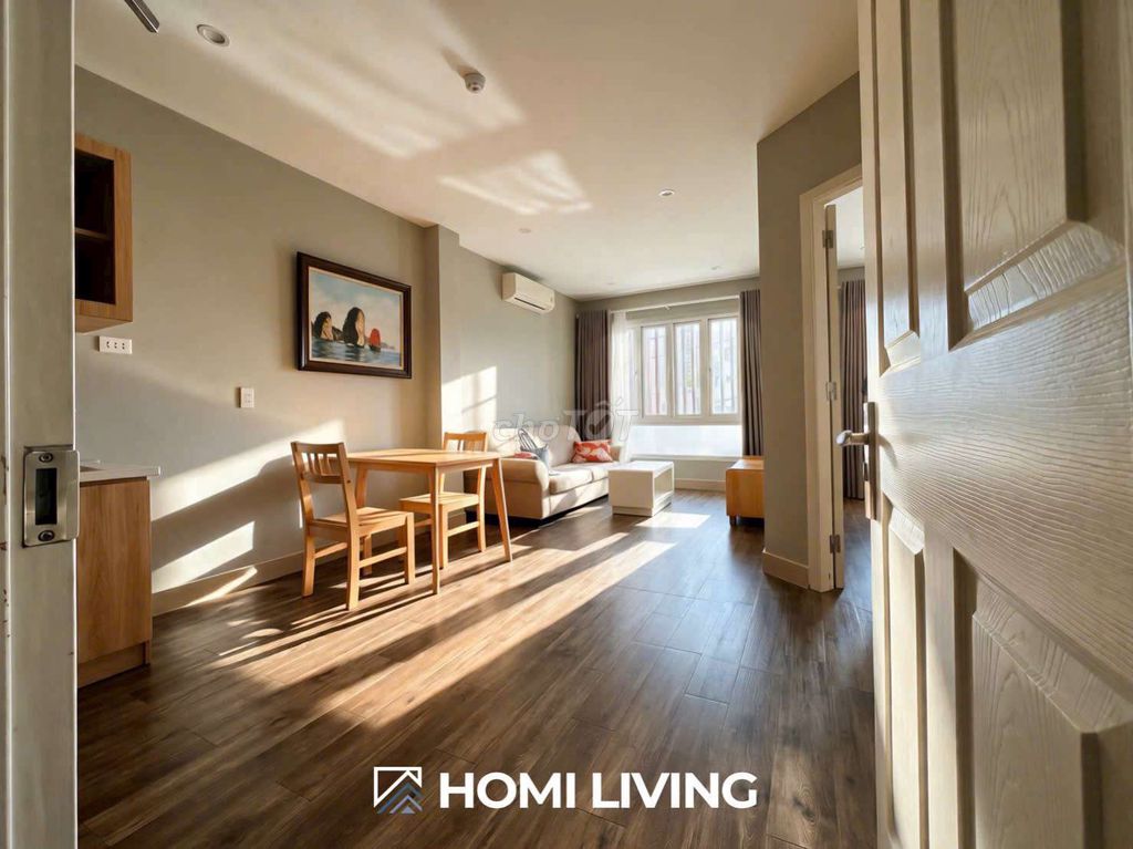 Opens the studio apartment 011 bedroom • balcony - Cộng Hòa • fine deed