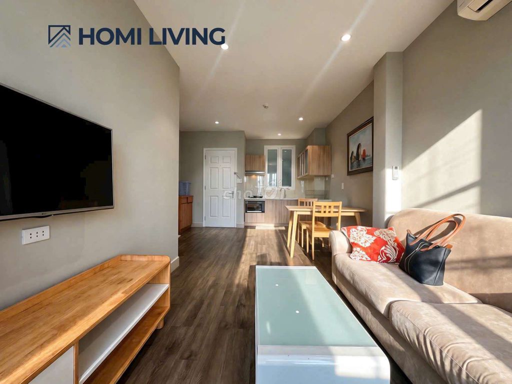 Opens the studio apartment 011 bedroom • balcony - Cộng Hòa • fine deed