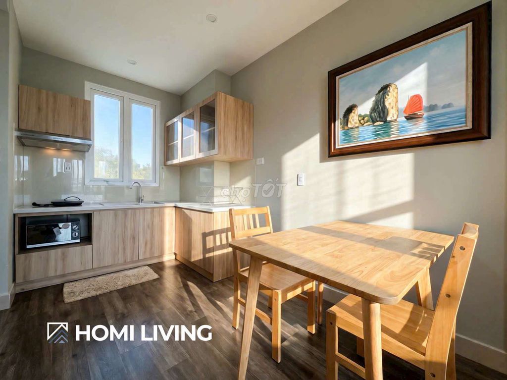Opens the studio apartment 011 bedroom • balcony - Cộng Hòa • fine deed