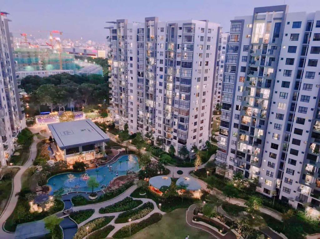 Rent 3 bedrooms emerals Celadon City Tân Phú, full interior
