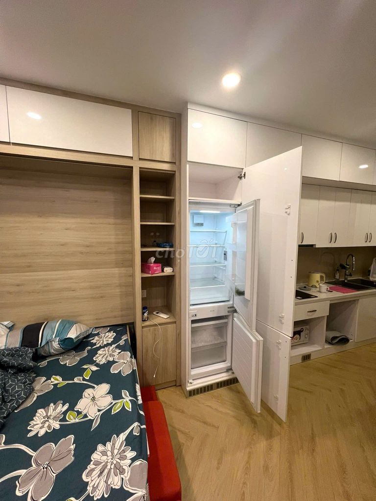 Saigon Mia building studio for renting 9 million and a half/32 meters