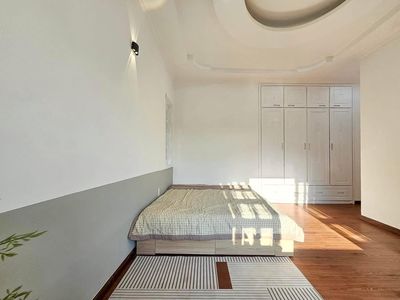 Room 30 m2_Studio sky Window_full or little interior_GNN Hoa Lan Phú Nhuận