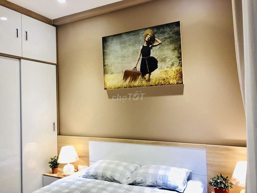 Rent the apartment of the hamona 50 M2. One bedroom for 10 million.