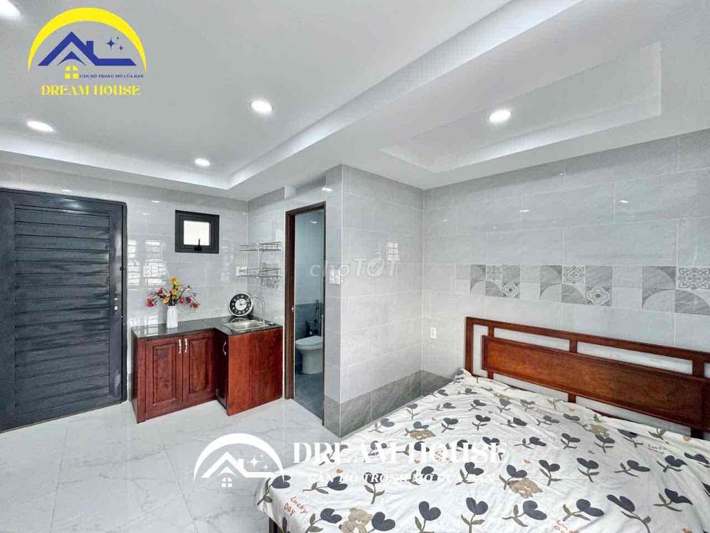 Cool open-air mini-air apartment. New interior. High security.