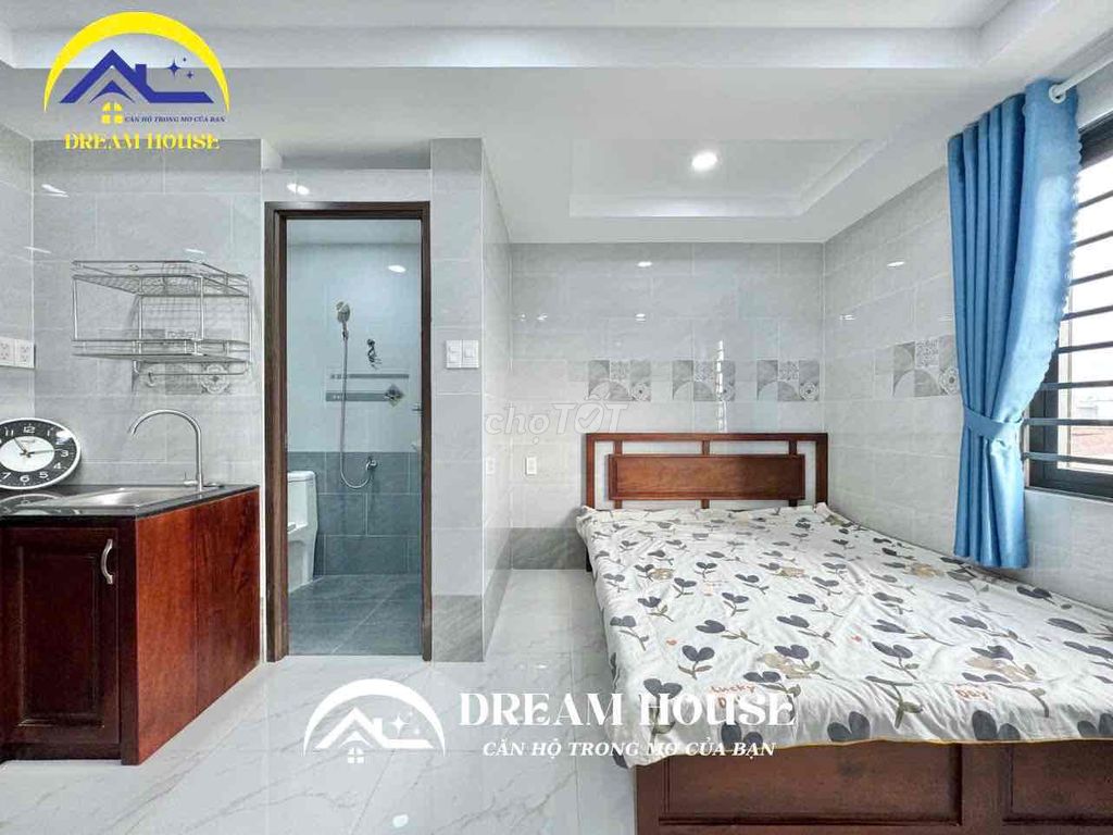 Cool open-air mini-air apartment. New interior. High security.