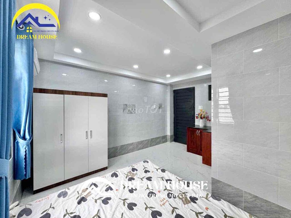 Cool open-air mini-air apartment. New interior. High security.