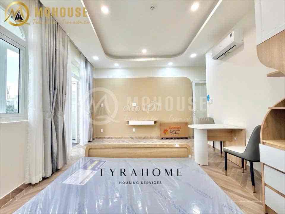 Open the new apartment building as 1 bedroom in the Home Park.