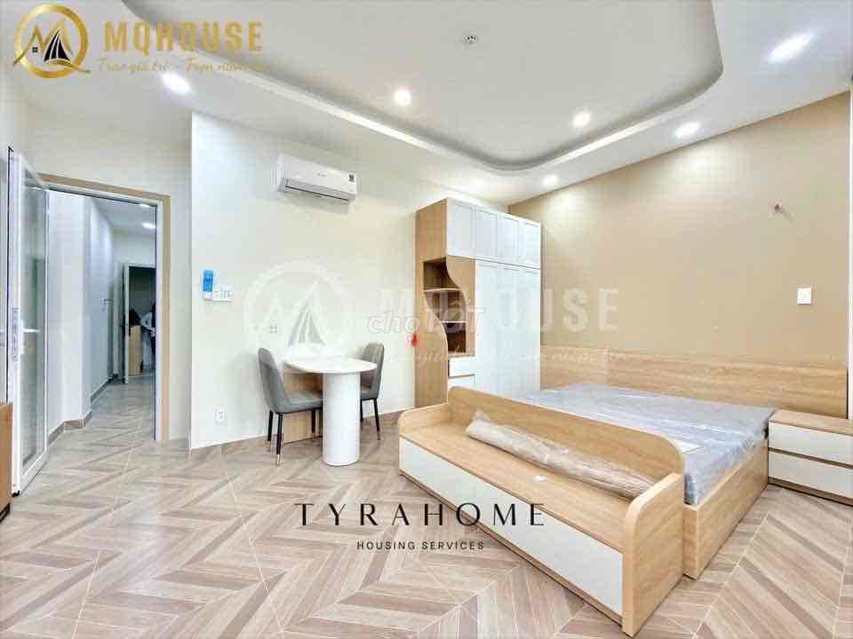 Open the new apartment building as 1 bedroom in the Home Park.