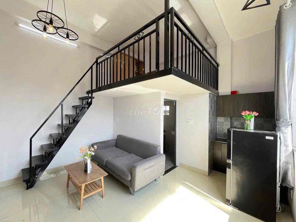 High-level apartment-- Center cmt8, 10-intress!