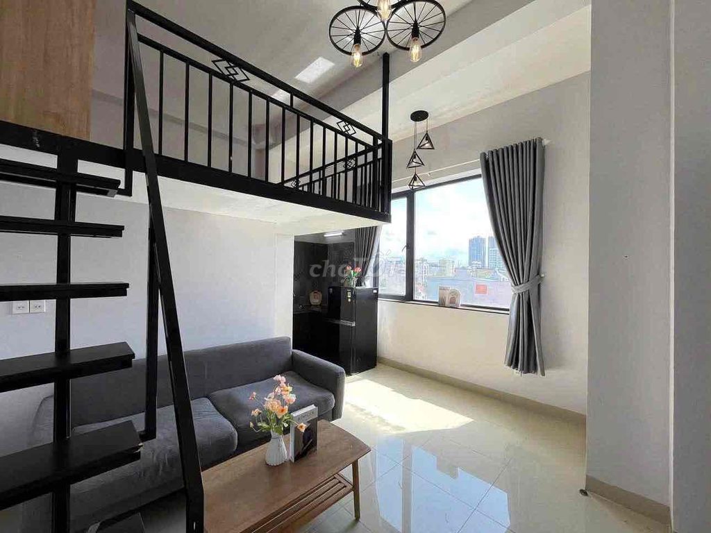 High-level apartment-- Center cmt8, 10-intress!
