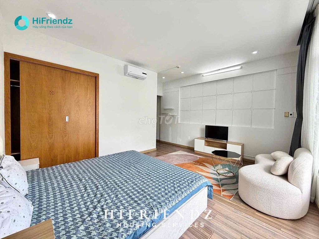 High-class apartment. Two bedrooms.