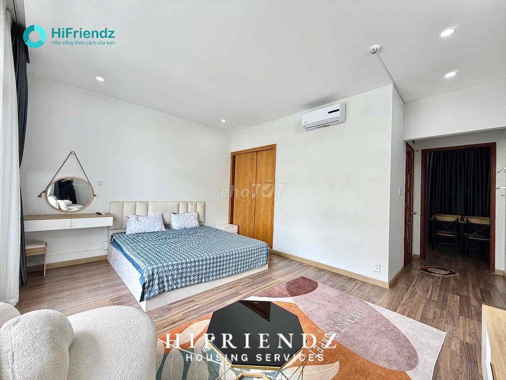 High-class apartment. Two bedrooms.