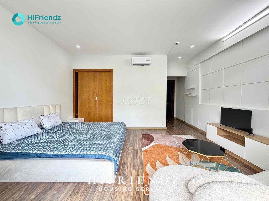 High-class apartment. Two bedrooms.