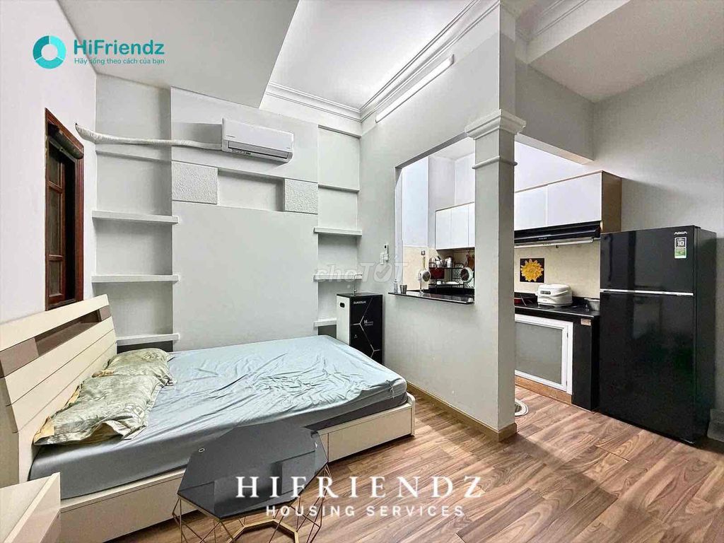 High-class apartment. Two bedrooms.