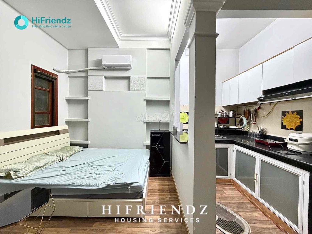 High-class apartment. Two bedrooms.