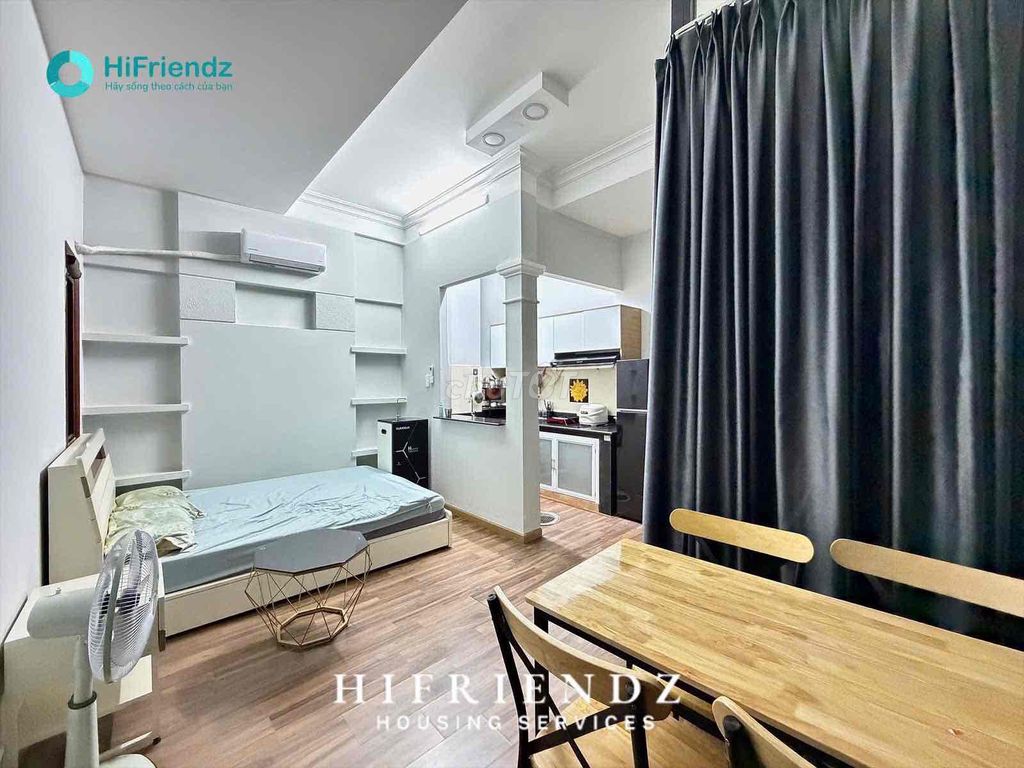 High-class apartment. Two bedrooms.