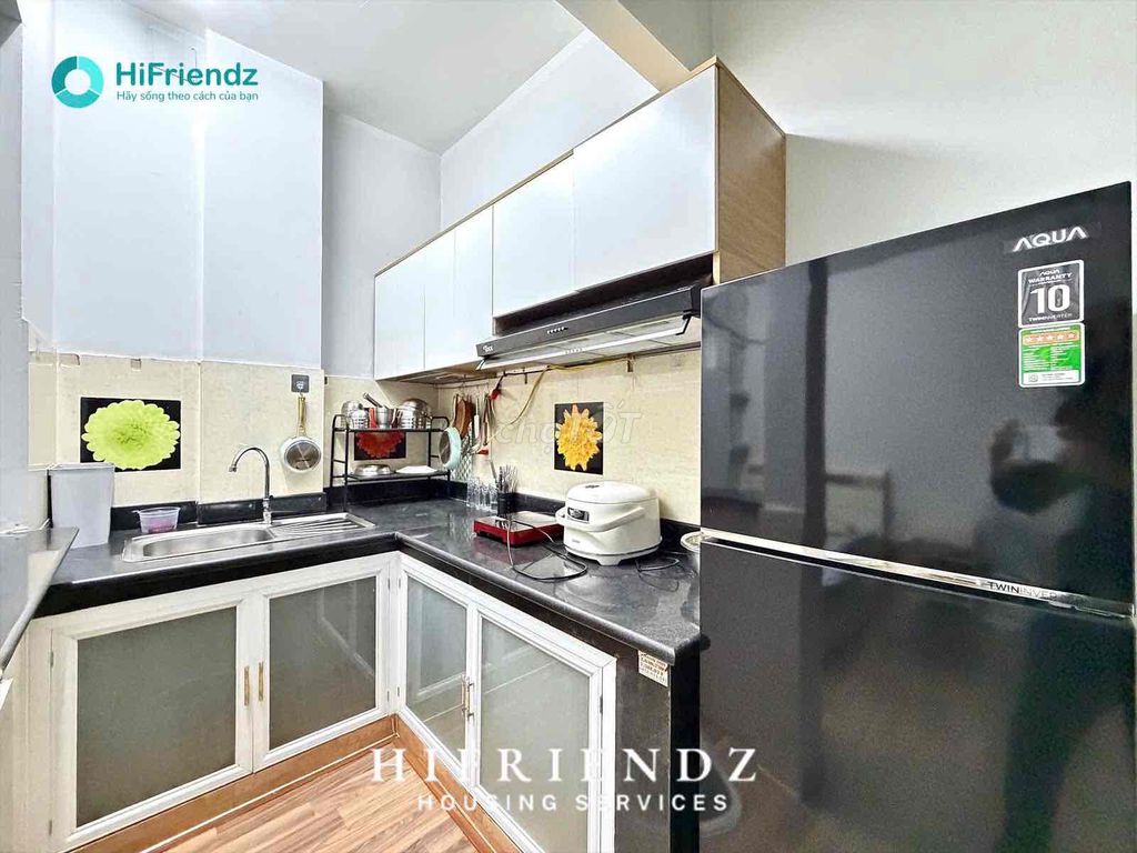 High-class apartment. Two bedrooms.