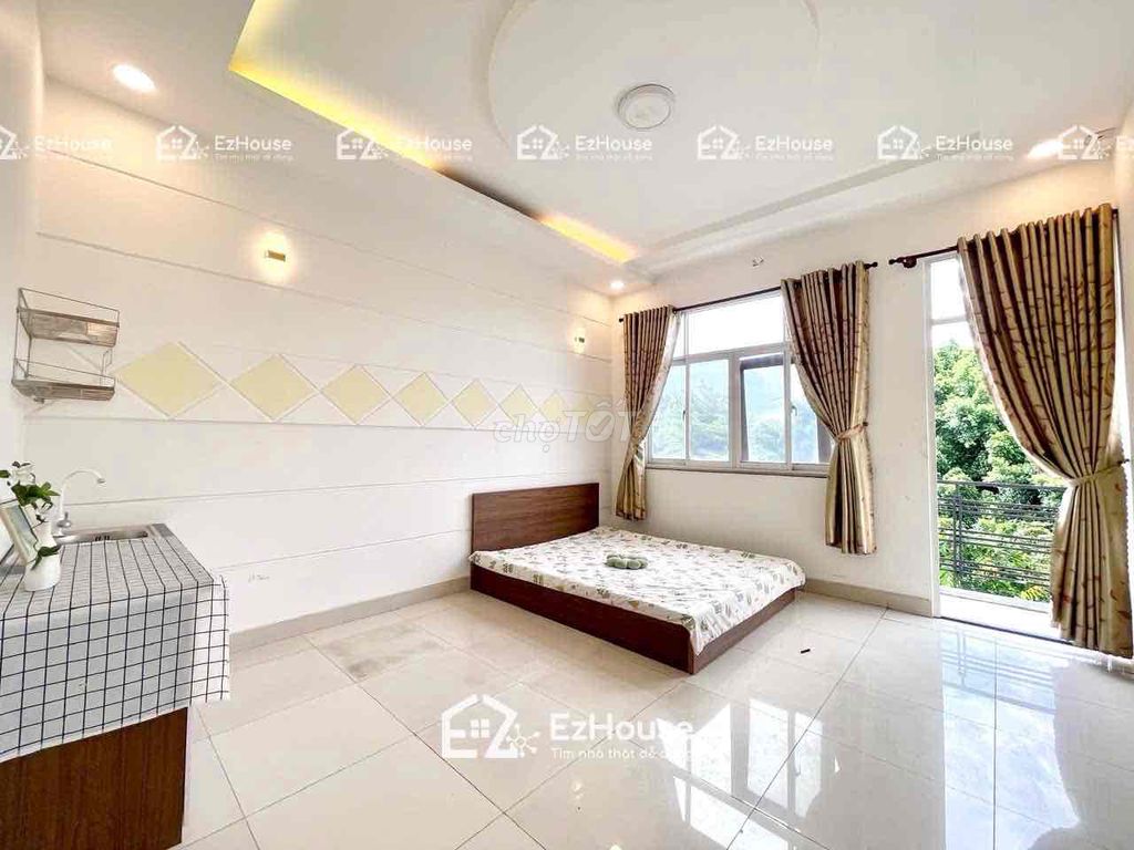 Custom balcony studio - basic interior – near aeon mall Tân Phú