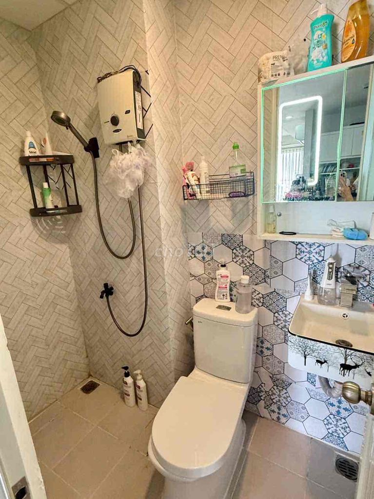Rent the apartment of Melody Âu Cơ,Tân Phú, 70 meters 2 bedroom 2 full toilet