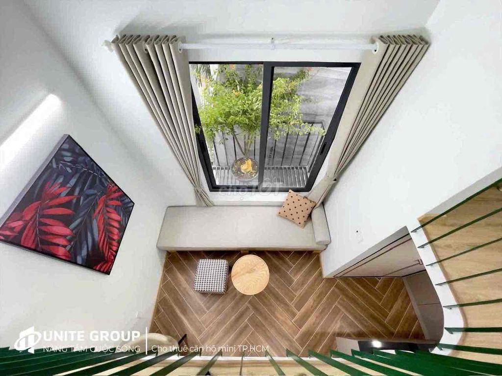 Nice room + balcony + free utility - DARC District 7 is empty