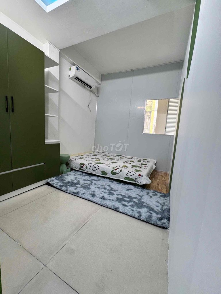 Rent two bedrooms. Two air-cold machines. Full interior.