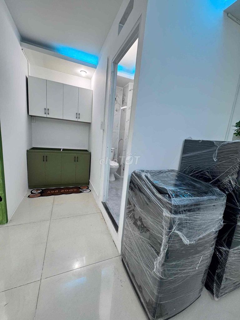 Rent two bedrooms. Two air-cold machines. Full interior.