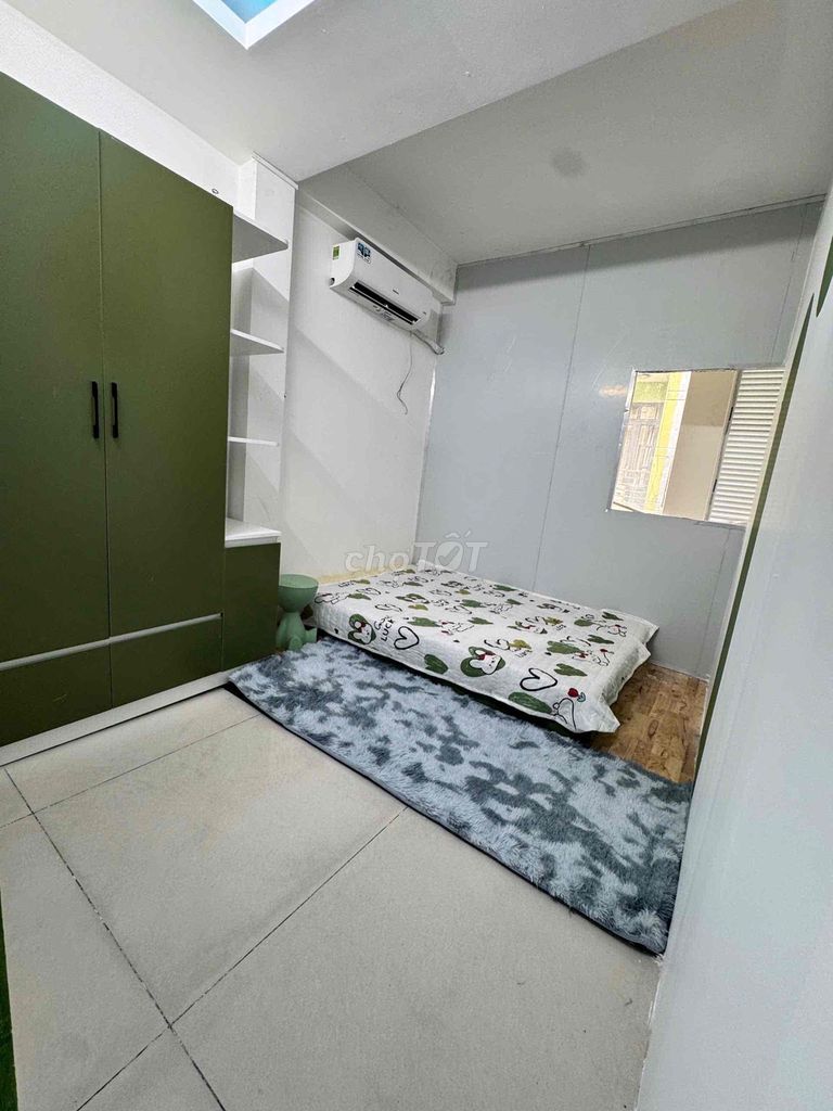 Rent two bedrooms. Two air-cold machines. Full interior.
