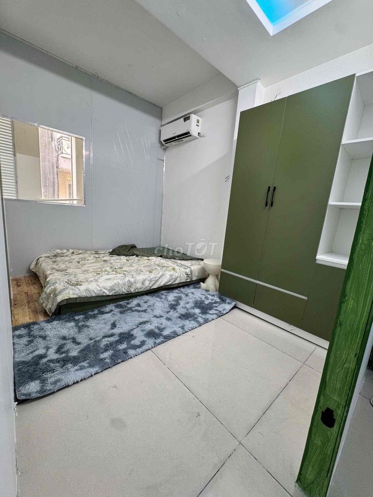 Rent two bedrooms. Two air-cold machines. Full interior.